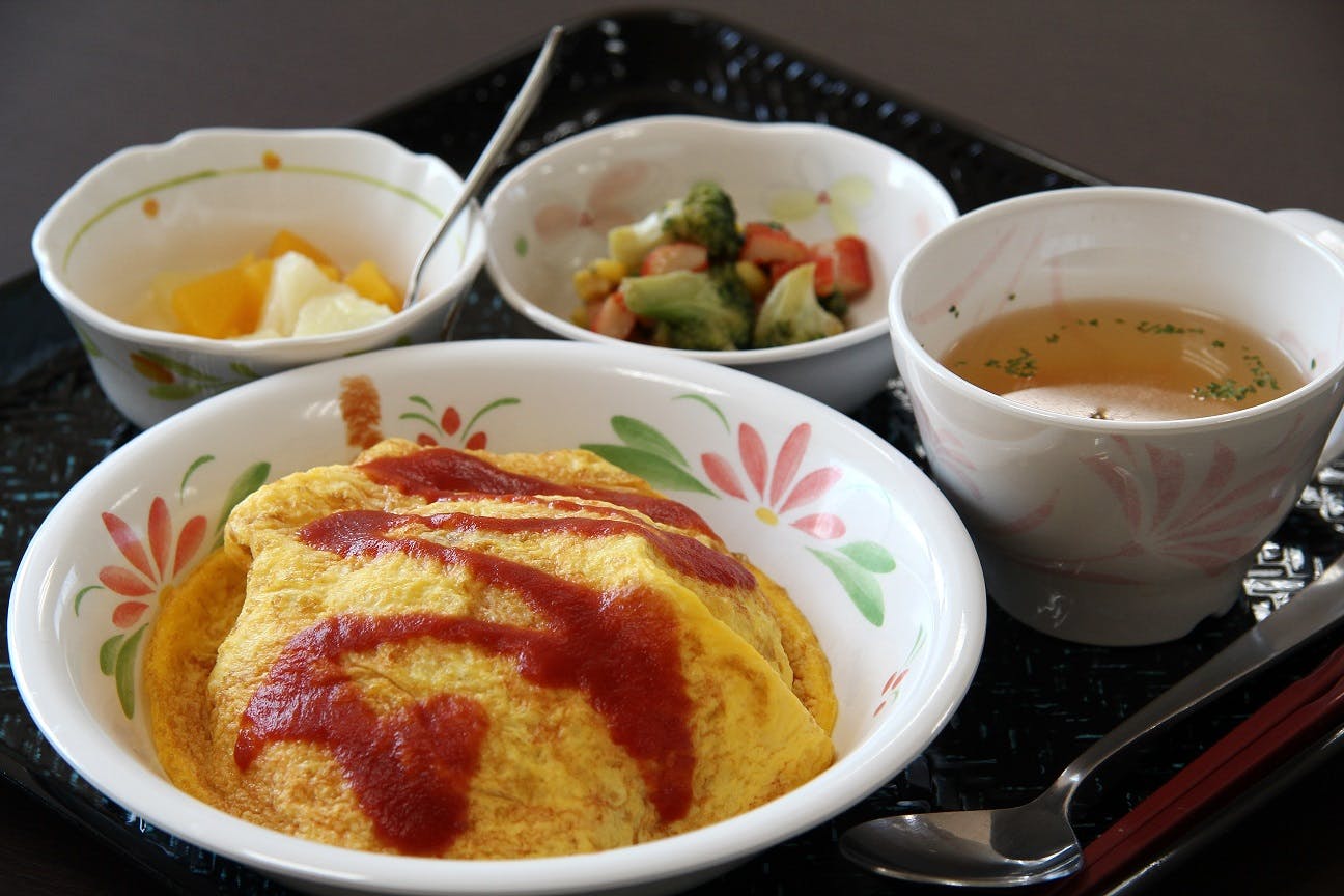 オーリョク青山 食事