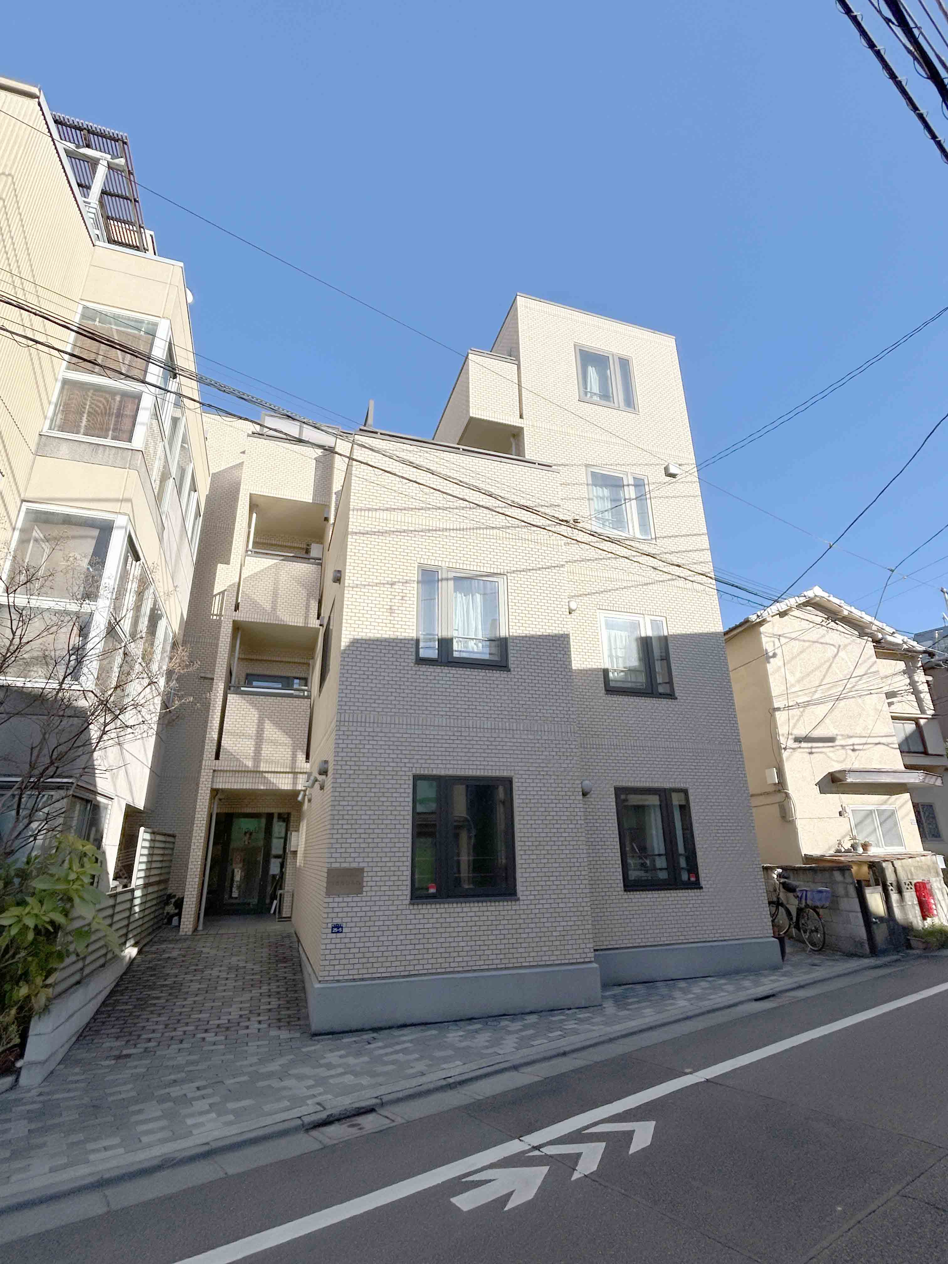 つき乃ひるね 外観