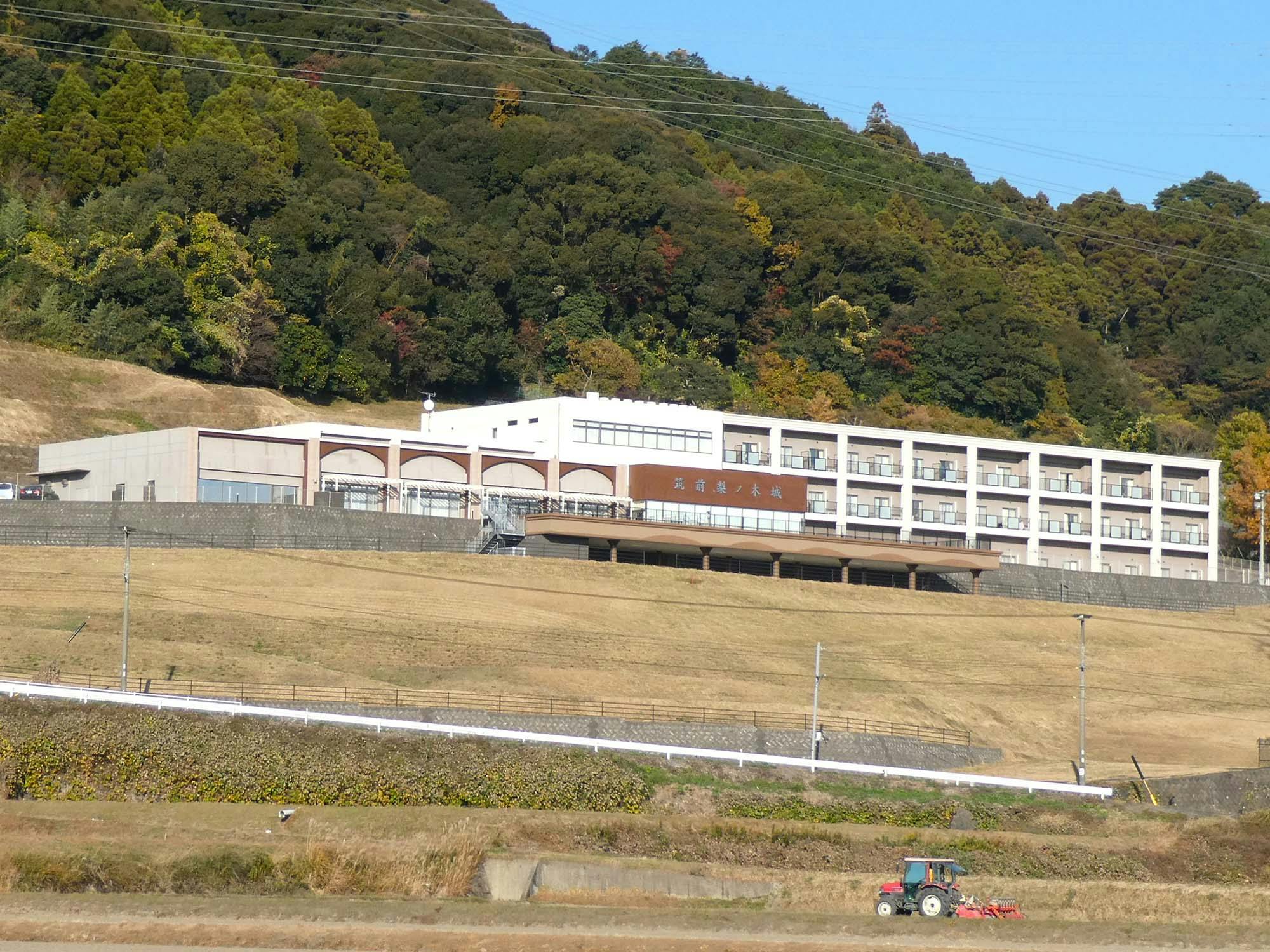 筑前梨ノ木城 外観