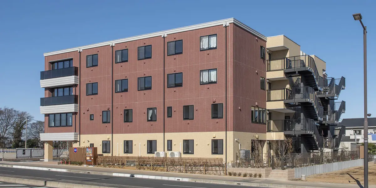 ゆとり庵北越谷ナーシングホーム 外観