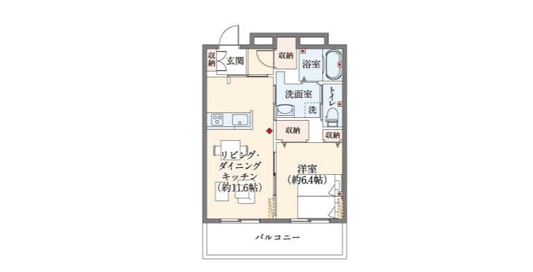 グランドマスト武蔵小杉石水邸 間取図