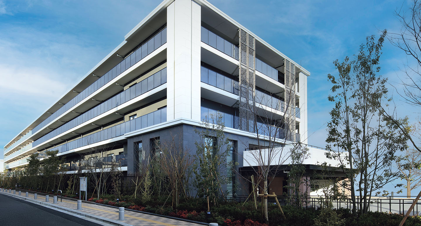 アリア護国寺 外観