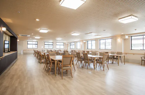 ライブラリ久我山 食堂