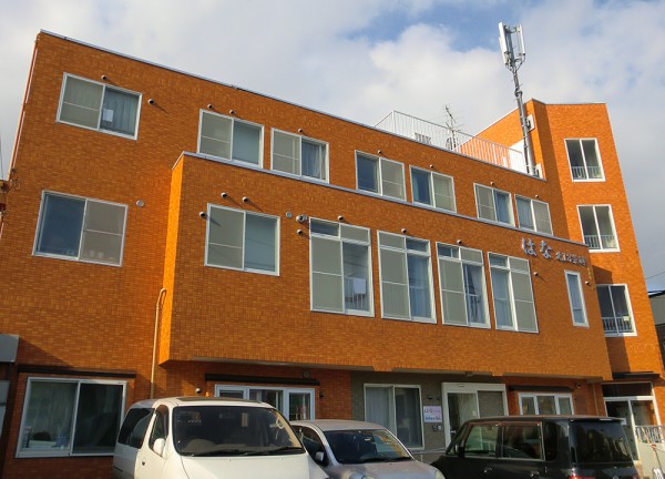 ライブラリ白石はな弐号館 外観