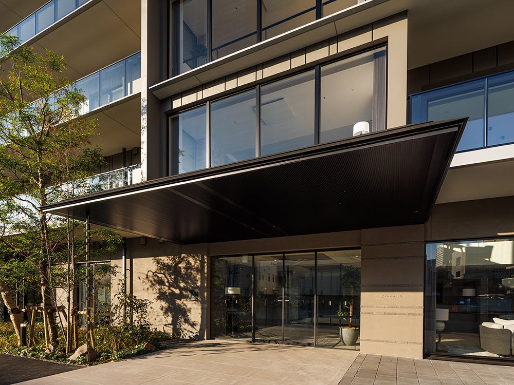 チャーム府中番場 外観