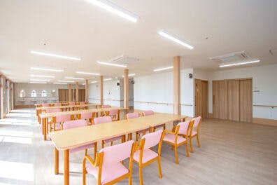 アースケア前橋朝倉の里 食堂
