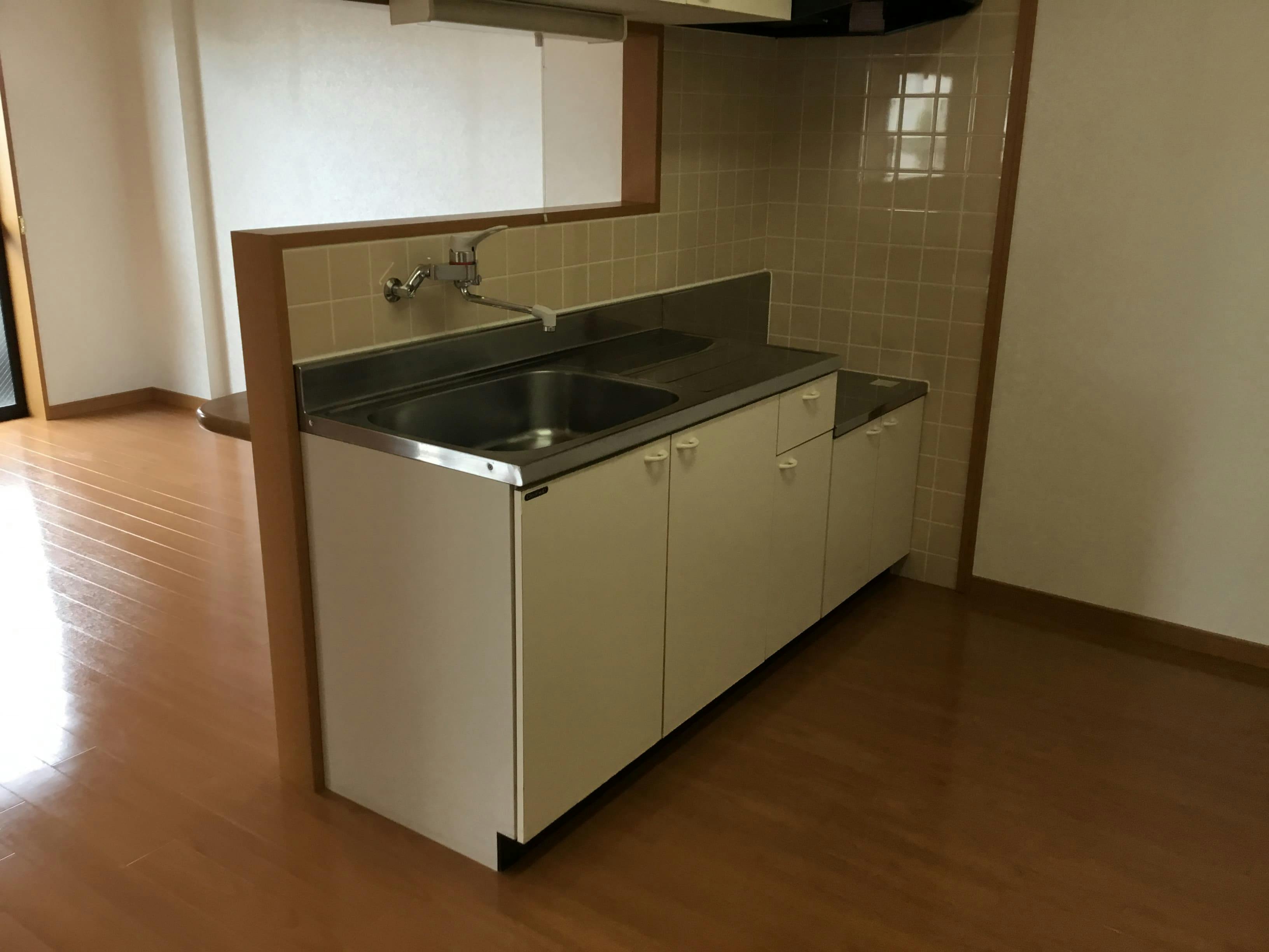 ココファン水前寺 キッチン