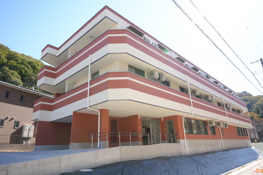 すずらん台翔裕館 外観