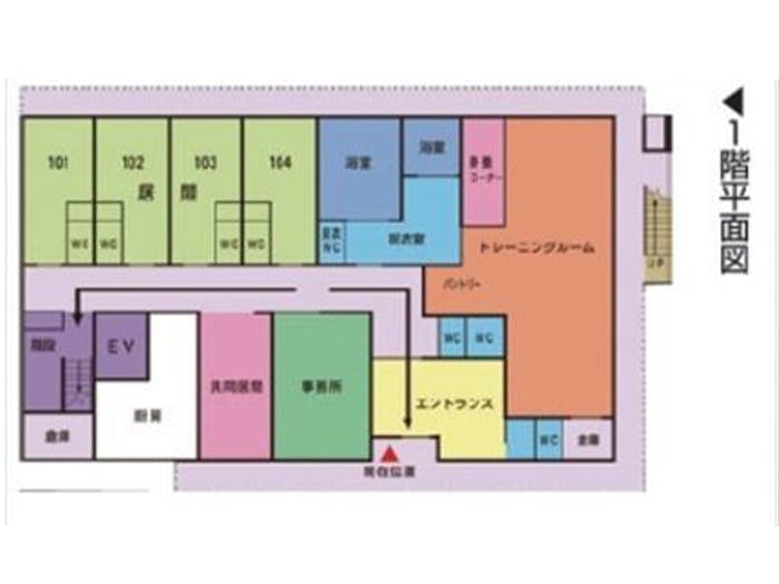 彩那テラス尼崎 間取図