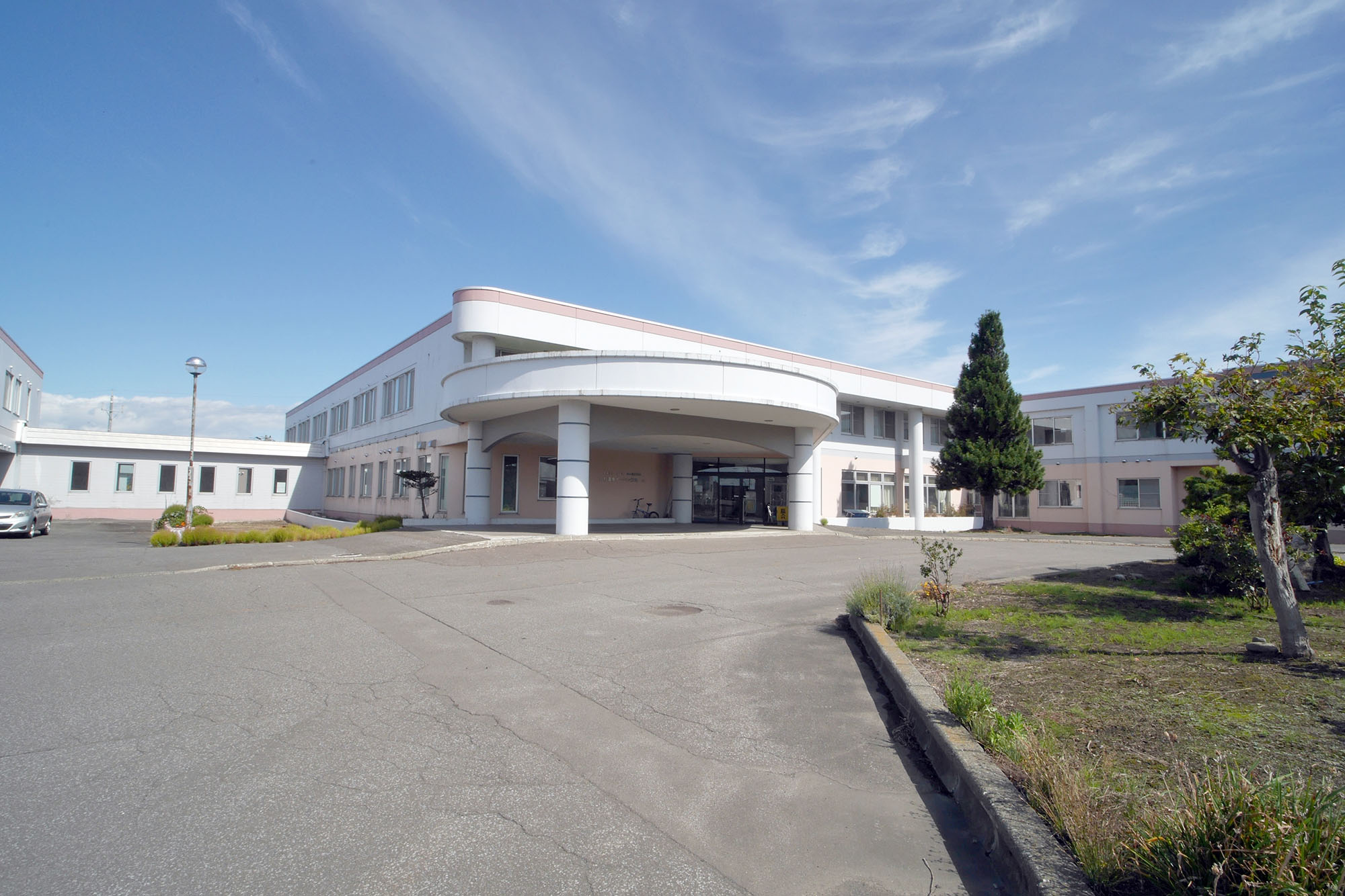 北村温泉ナーシングホーム 外観