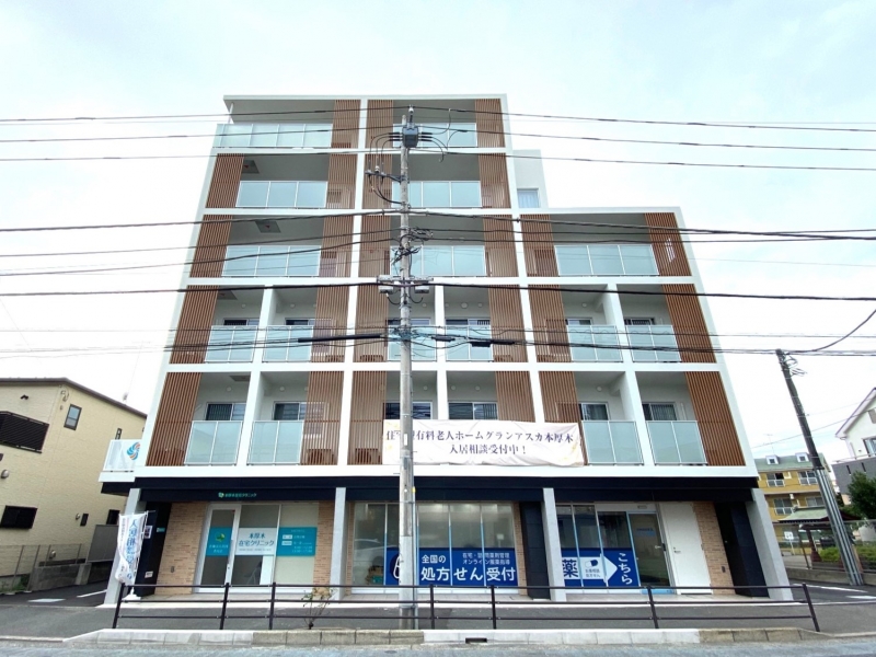 住宅型有料老人ホーム グランアスカ本厚木 外観