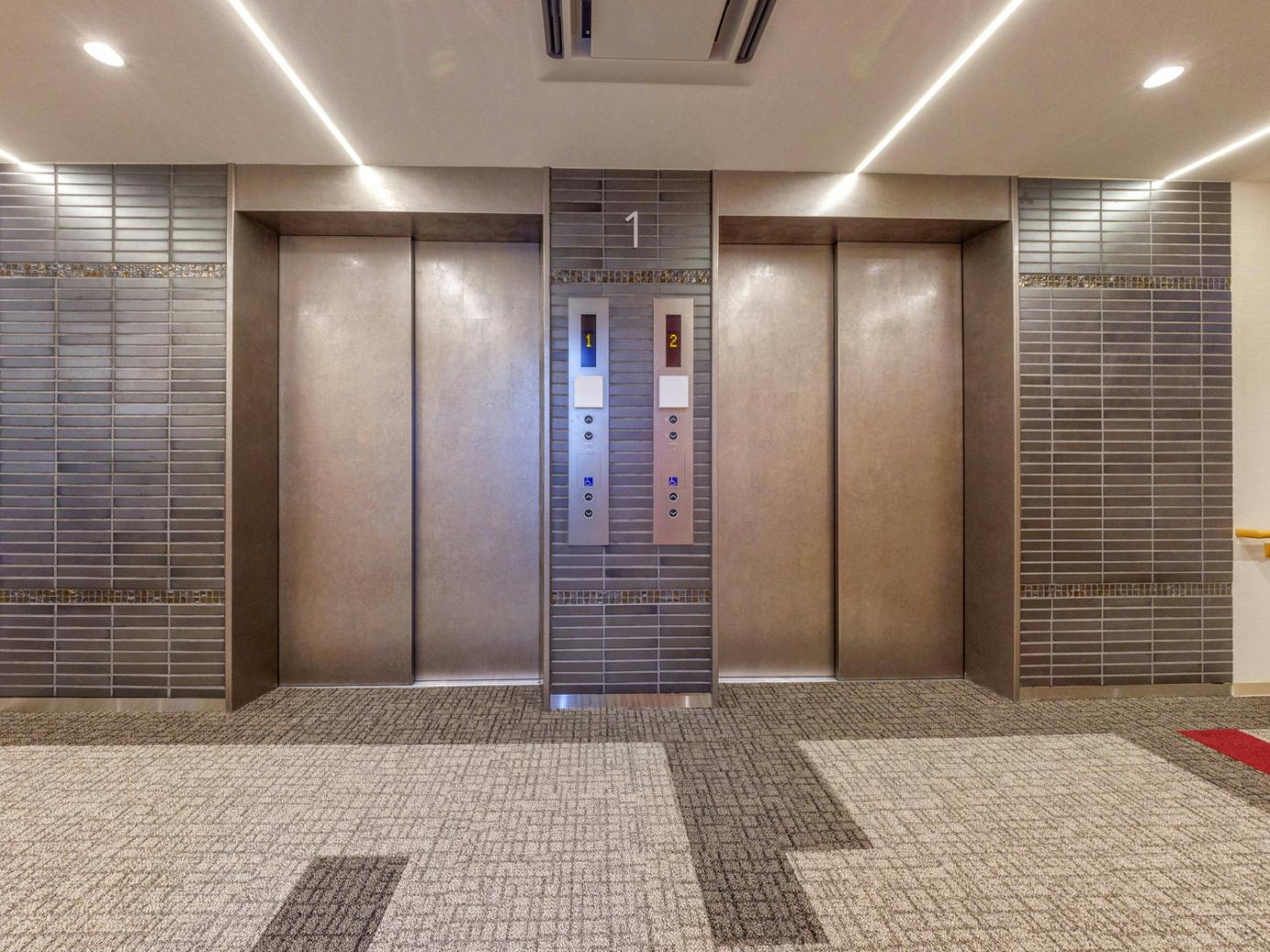 プレザングラン洗足 エレベーター