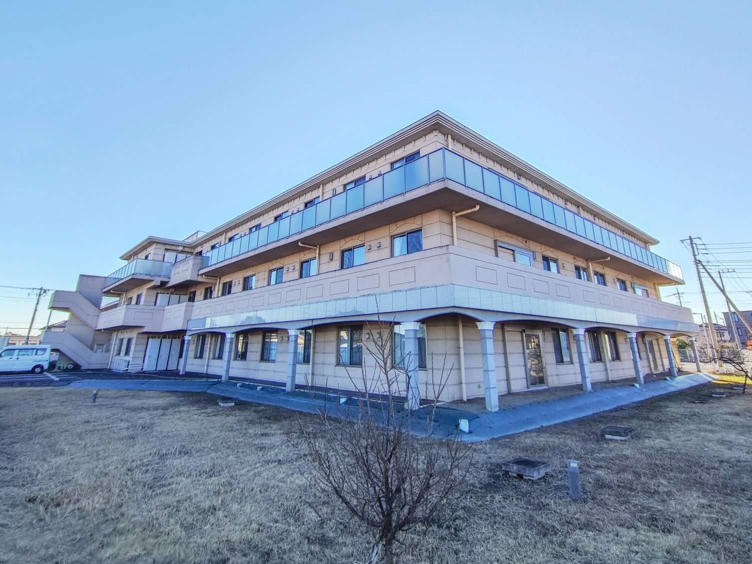 特別養護老人ホーム 清風園 外観