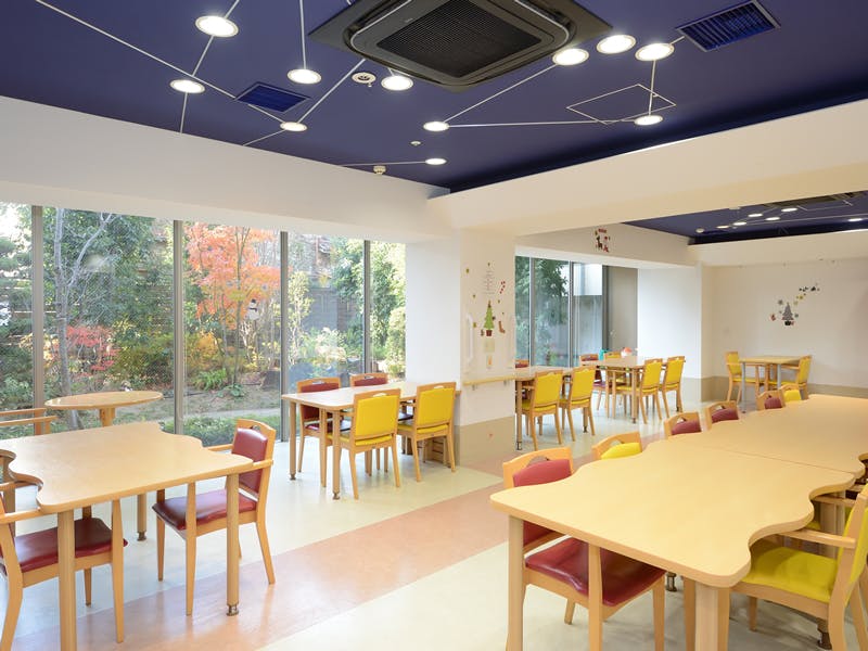 介護付有料老人ホーム プレザンメゾン東淀川大隅 食堂