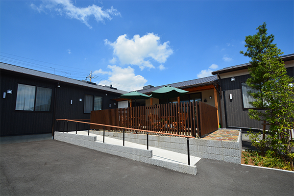 キズナガーデン神谷 外観