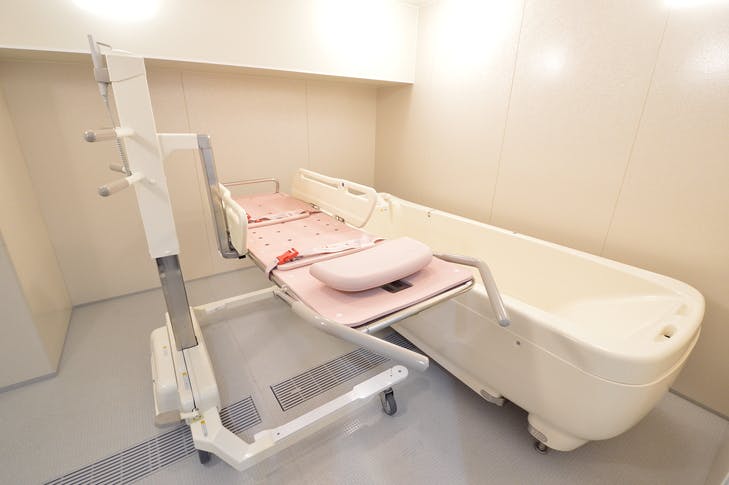 はなことば南 機械浴