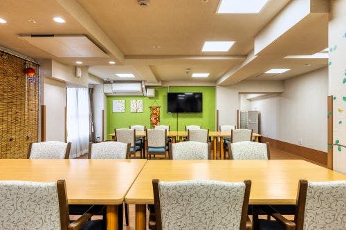 ガーデンコート朝霞 食堂