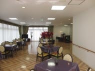 ラ・ナシカあしかが 食堂