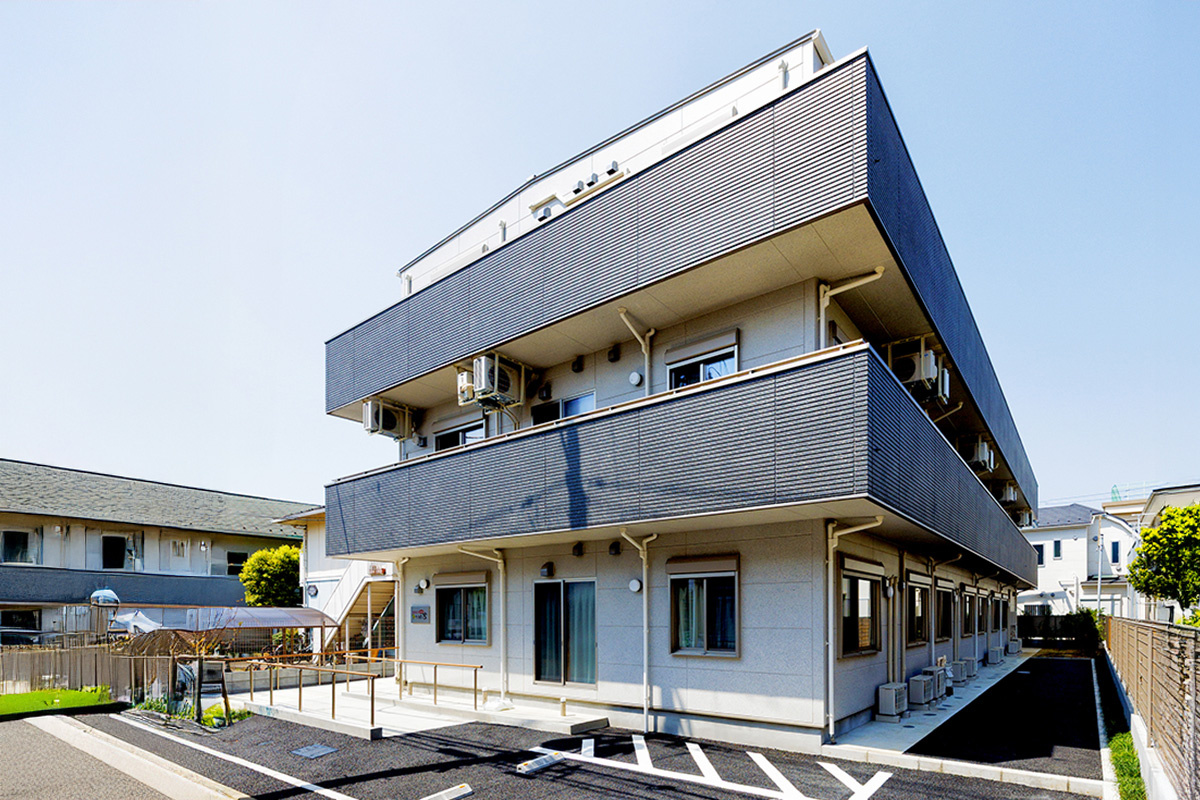 たのしい家 上高井戸 外観