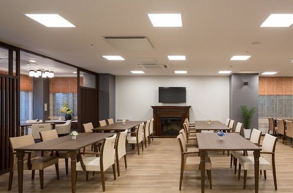 ニチイホーム渋谷本町 リビング&ダイニング