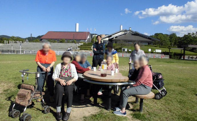 ヒューマンライフケア山科グループホーム 外出レク