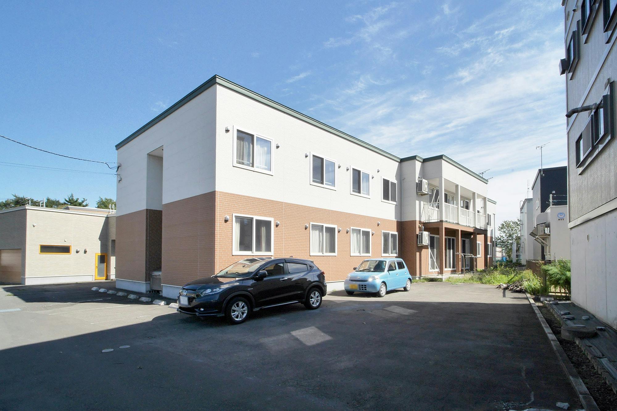 ふれあいの里グループホーム野幌 外観