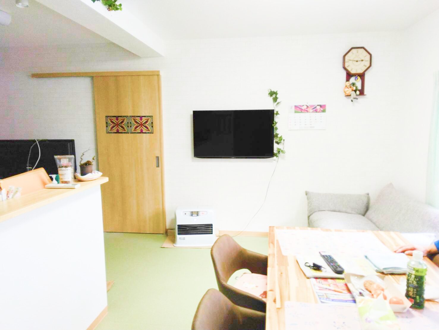 住宅型有料老人ホーム有料老人ホームゆりかごⅠ 食堂