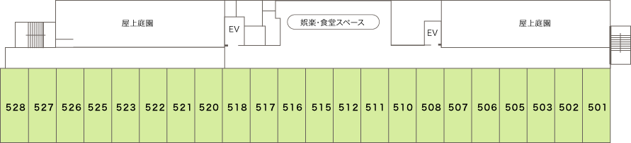 アビタシオン京成千葉中央 間取図