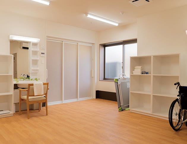 リアンレーヴ金沢八景 脱衣所