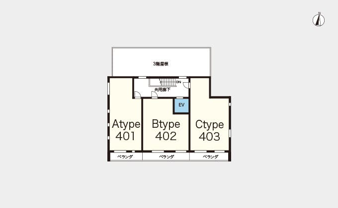 ヘーベルVillage池上　サンピア池上 間取図