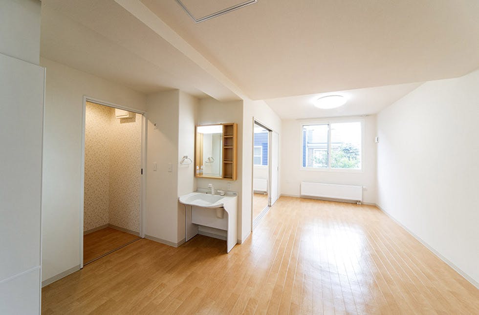 サービス付高齢者向け住宅秀楽園Ⅱ 居室Bタイプ