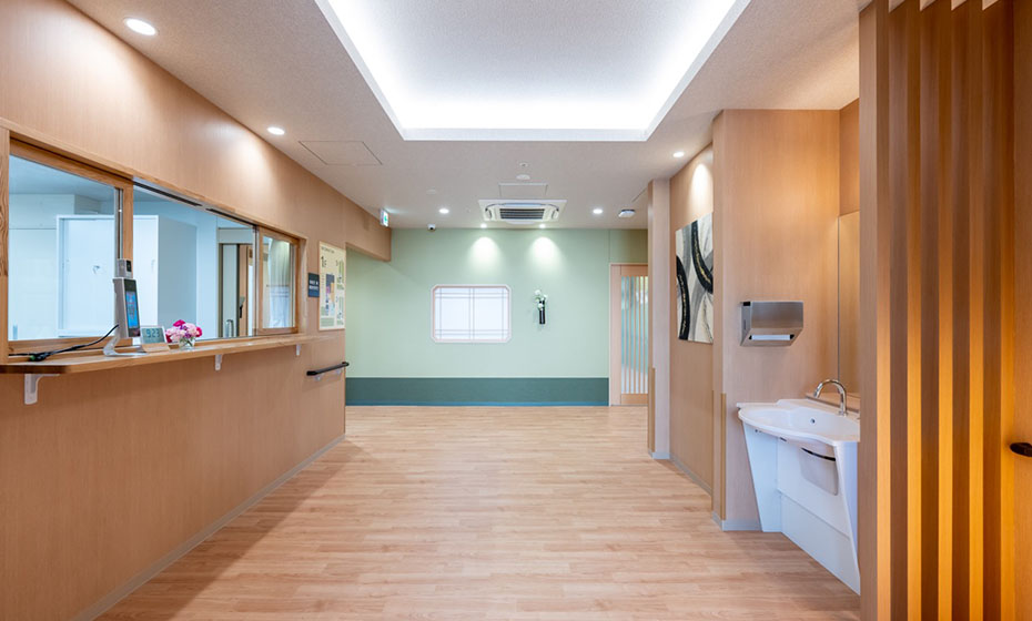 ドーミー杉並今川 エントランスホール