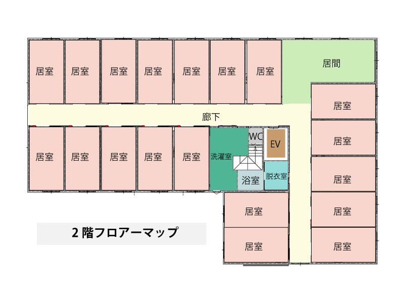 ヴィラいわさき 間取図