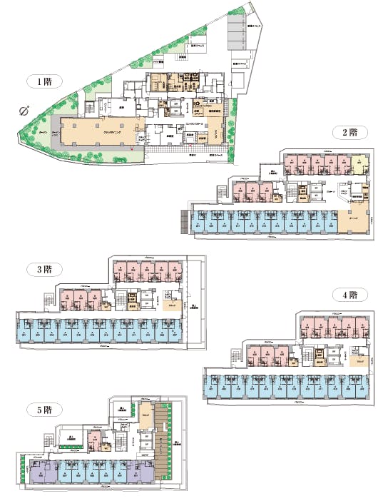 ソナーレ・アテリア大泉学園 間取図