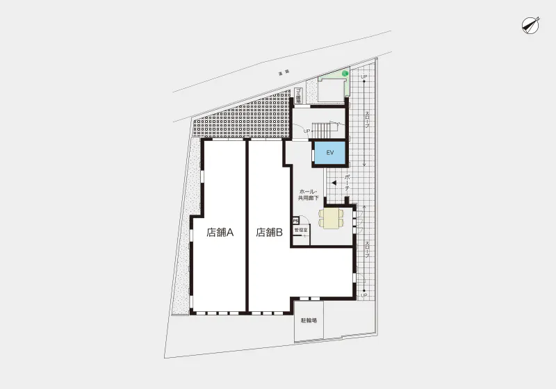 ヘーベルVillage金沢八景 間取図