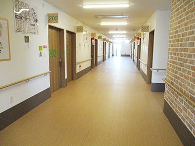 さわやかふか家の里 廊下