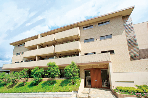 クレールレジデンス桜台 外観