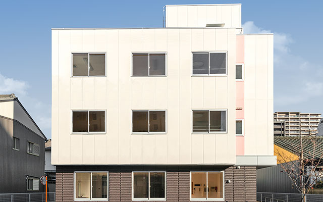 グループホームさくらいふ松原 外観