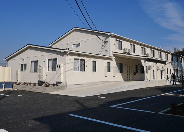 ハーベストガーデン 外観