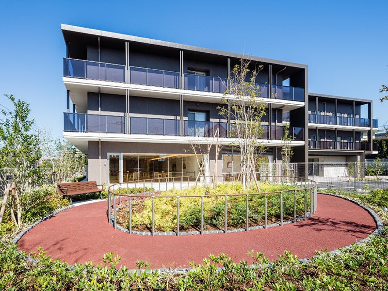 チャームスイート洗足池 庭園