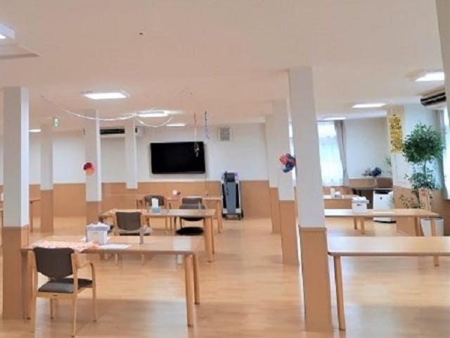 スイートガーデン千里山 食堂