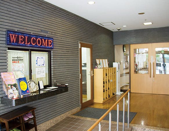 ライフコミューン下総中山 エントランス