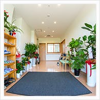 有料老人ホーム花梨 玄関