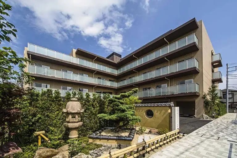 クラーチ・ファミリア小竹向原 外観