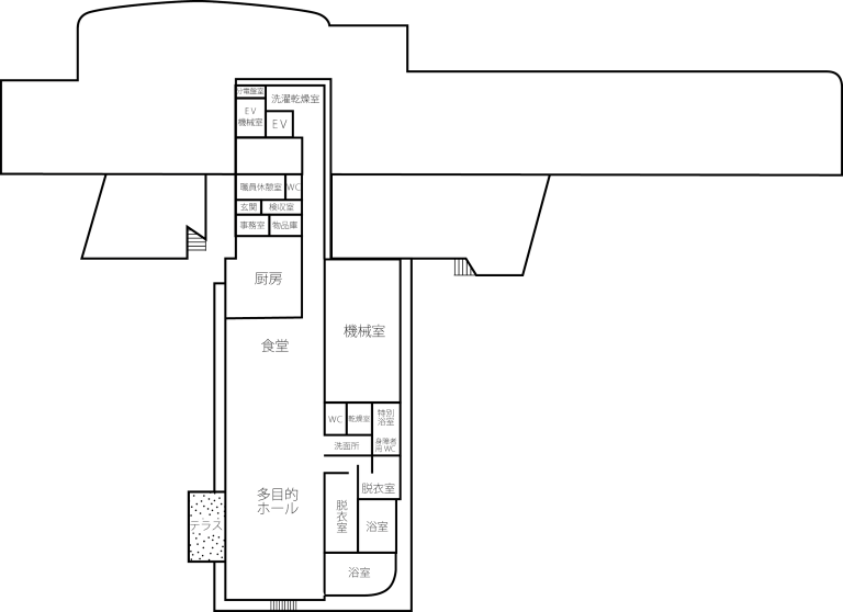 敬老園札幌 間取図