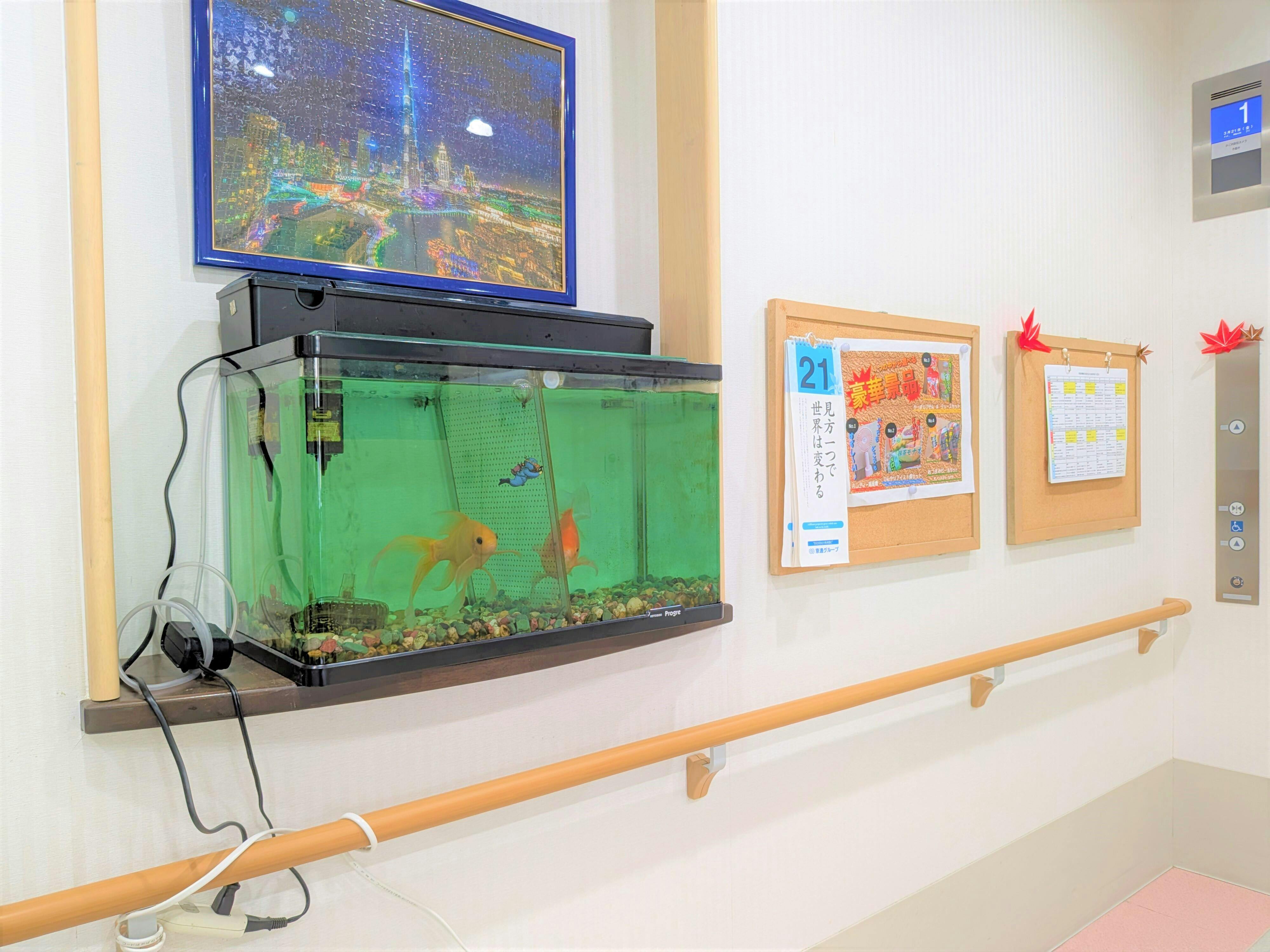 ライフパートナー戸坂 掲示物等