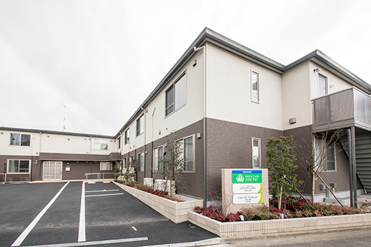 エイジフリーハウス川崎上平間 外観