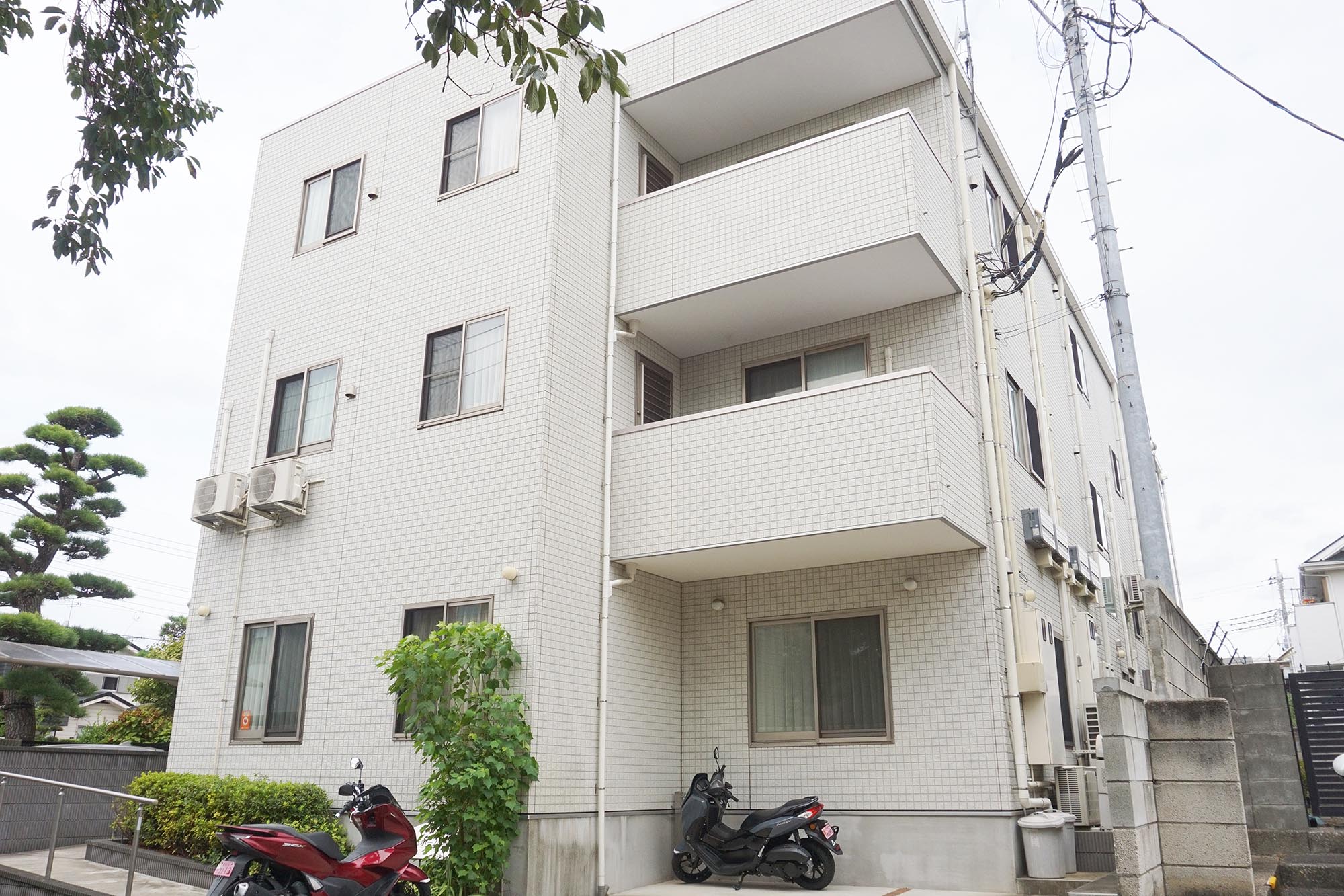 輝きホーム稔台 外観