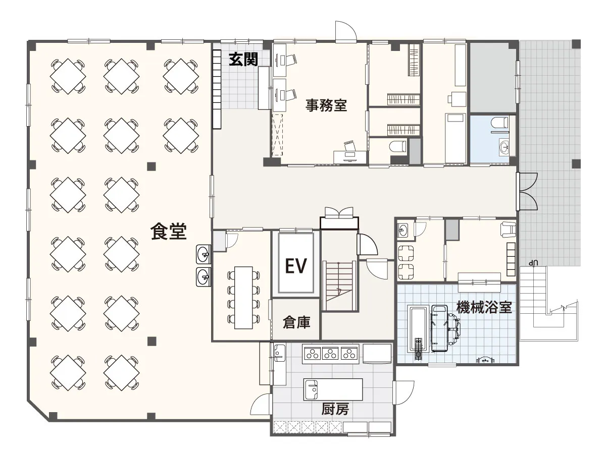 HIBISU吹田 間取図