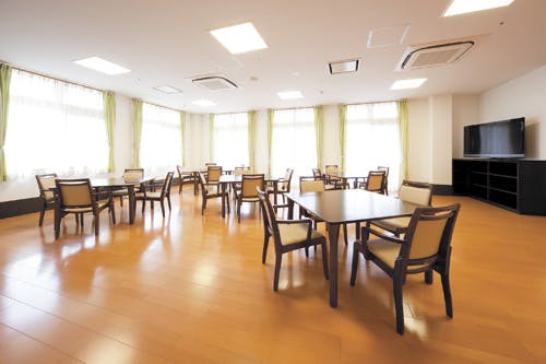 有料老人ホーム いな穂の郷 リビング